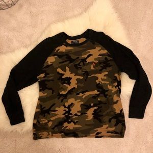 Men’s Polo camo thermal